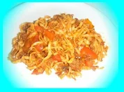 Asiatische Nudelpfanne - Rezept