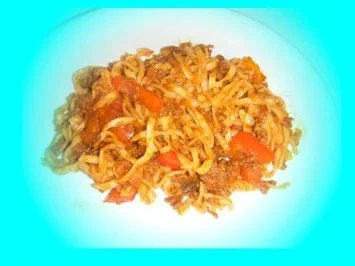 Asiatische Nudelpfanne - Rezept - Bild Nr. 2