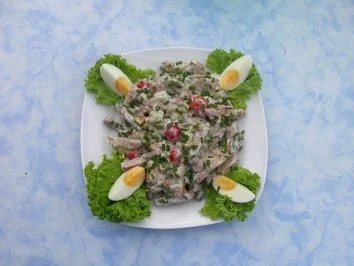 Rezept: Putensalat Putensalat - Rezept