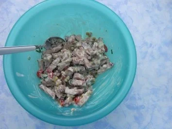 Rezept: Putensalat Bild Nr. 2 Putensalat - Rezept - Bild Nr. 2