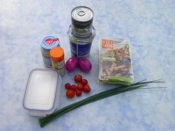 Rezept: Putensalat Bild Nr. 3 Putensalat - Rezept - Bild Nr. 3