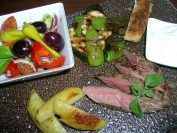 Durch und durch Griechisch ala E.   *2* - Rezept