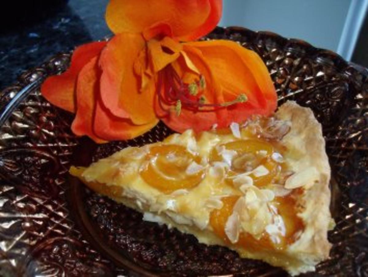 Bilder für Aprikosen-Tarte - Rezept