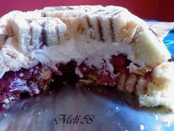 Rezept: Backen: Kirschbombe Backen: Kirschbombe - Rezept