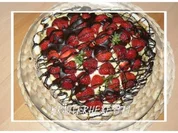 schokoladiger Erdbeertraum - Rezept