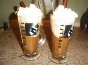 Eiskaffee mit Schuß - Rezept