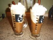 Eiskaffee mit Schuß - Rezept
