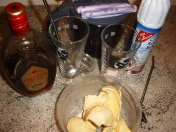 Eiskaffee mit Schuß - Rezept - Bild Nr. 2