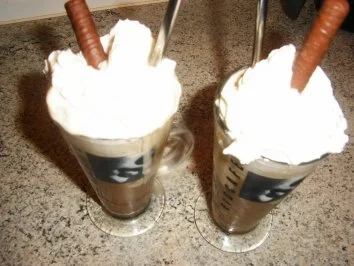 Eiskaffee mit Schuß - Rezept - Bild Nr. 3