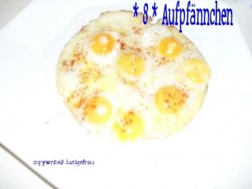 ** -8 - Aug- * Pfännchen - Rezept