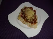 Hackfleisch-Fladenbrot - Rezept