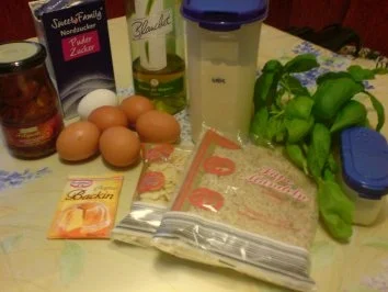 Gugelhupf mit Tomaten und Basilikum - Rezept - Bild Nr. 5