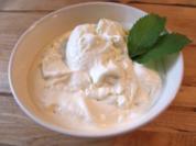 Kokosnuss-Eiscreme - Rezept