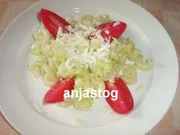 Nudeln mit Zucchini - Rezept