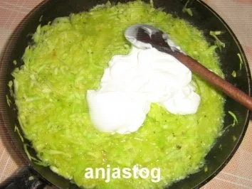 Nudeln mit Zucchini - Rezept - Bild Nr. 4