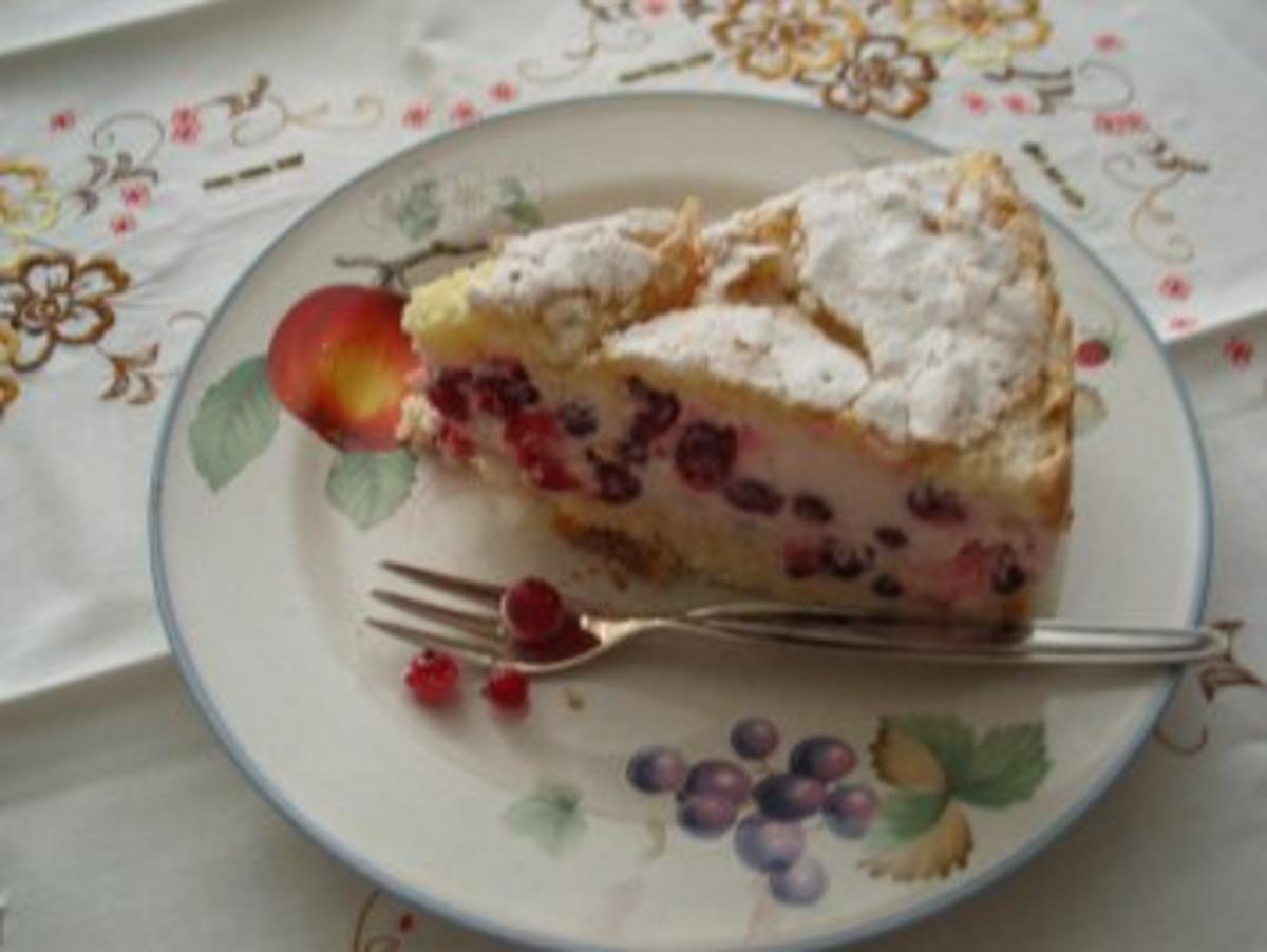 Johannisbeer-Quark-Torte - Rezept - Bild Nr. 2