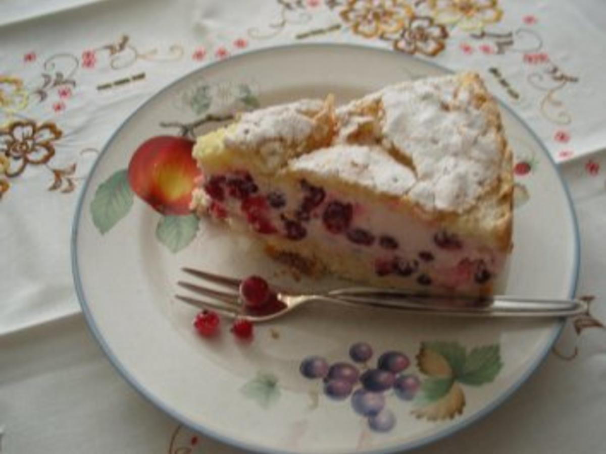 Johannisbeer-Quark-Torte - Rezept mit Bild - kochbar.de