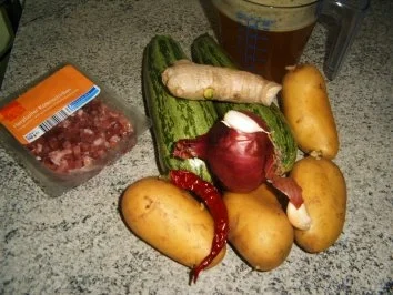 Rezept: Zuccinisuppe Bild Nr. 2 Zuccinisuppe - Rezept - Bild Nr. 2