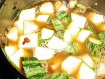 Rezept: Zuccinisuppe Bild Nr. 6 Zuccinisuppe - Rezept - Bild Nr. 6