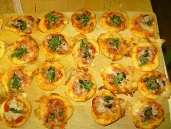 Rezept: Häppchen 2 Häppchen 2 - Rezept