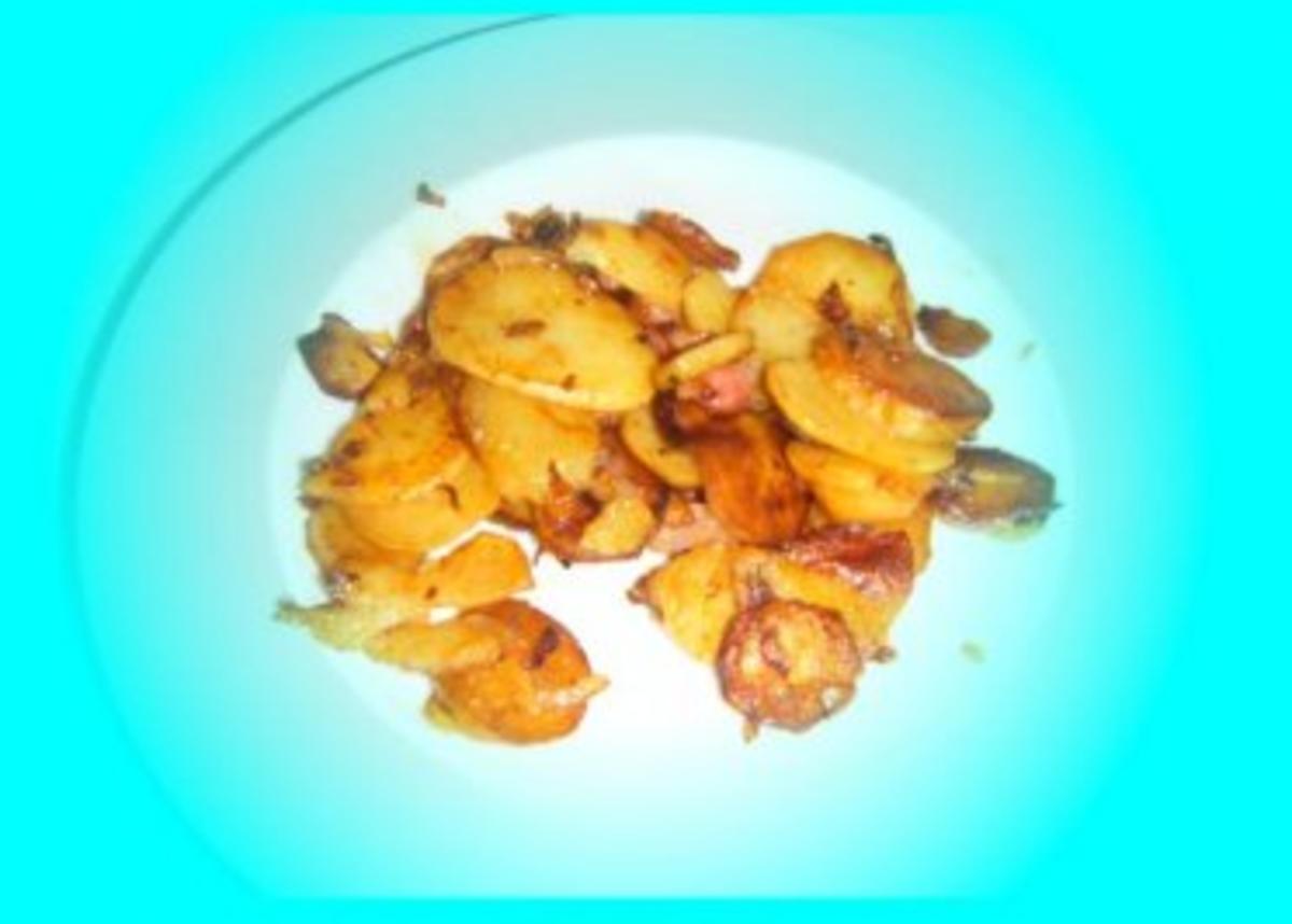 Bratkartoffeln mit Speck und Zwiebeln - Rezept - kochbar.de