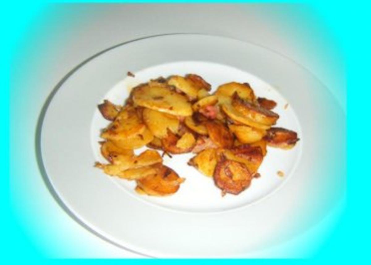 Bratkartoffeln mit Speck und Zwiebeln - Rezept - Bild Nr. 2