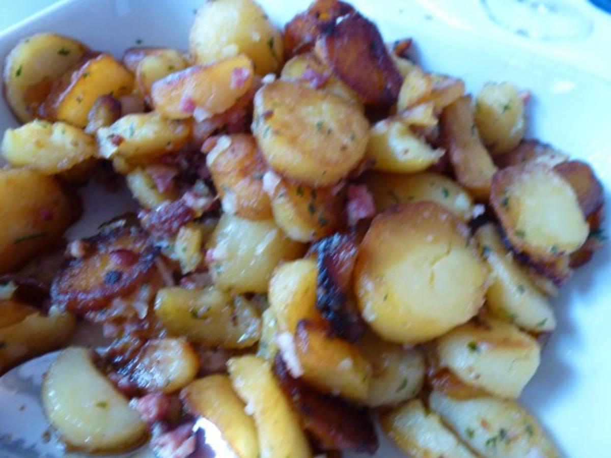 Bratkartoffeln mit Speck und Zwiebeln - Rezept - Bild Nr. 3