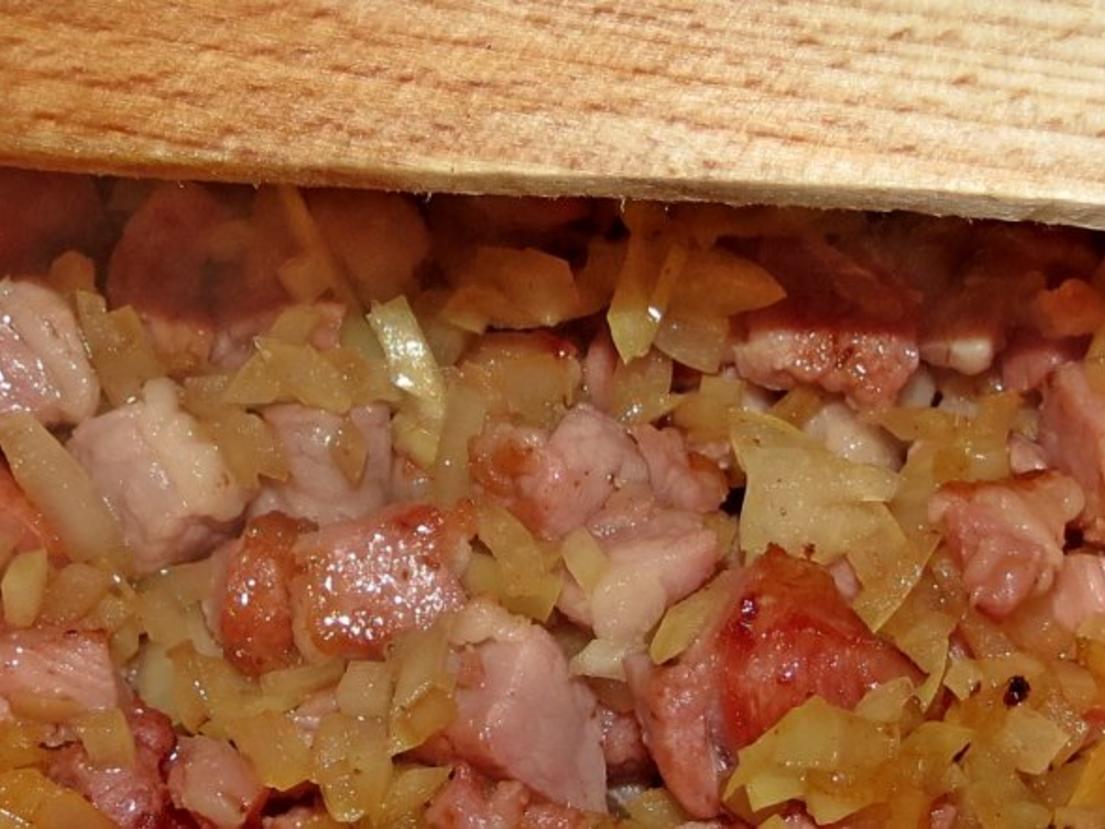 Bratkartoffeln mit Speck und Zwiebeln - Rezept - kochbar.de