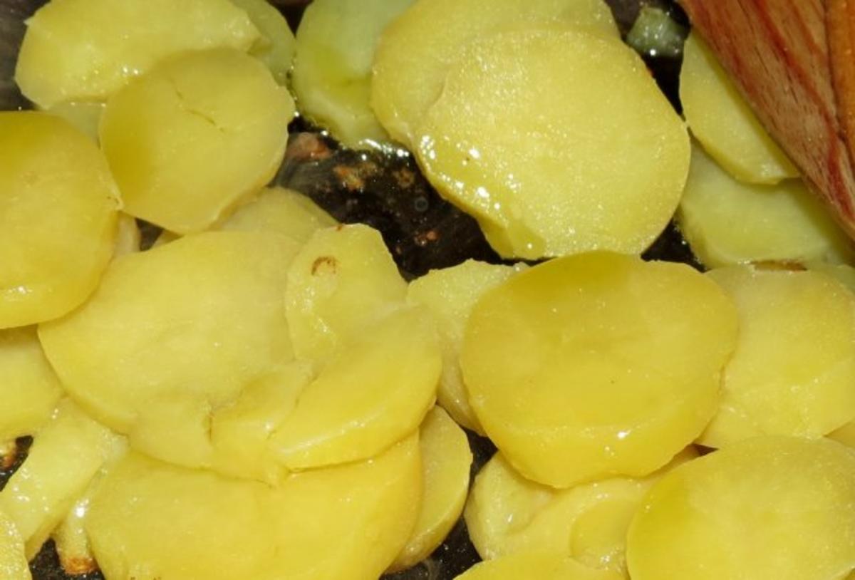 Bratkartoffeln mit Speck und Zwiebeln - Rezept - Bild Nr. 7