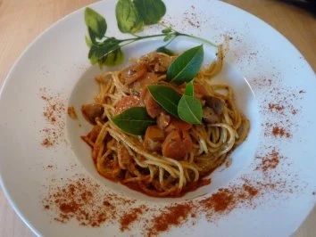 Schlemmer Nudeln - Rezept