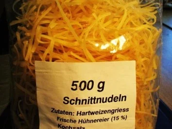 Nudelsuppe mit Rindfleisch ... - Rezept - Bild Nr. 5