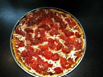 Tarte  a` la tomate - Rezept - Bild Nr. 13