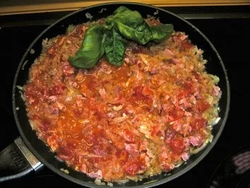 Tarte  a` la tomate - Rezept - Bild Nr. 11