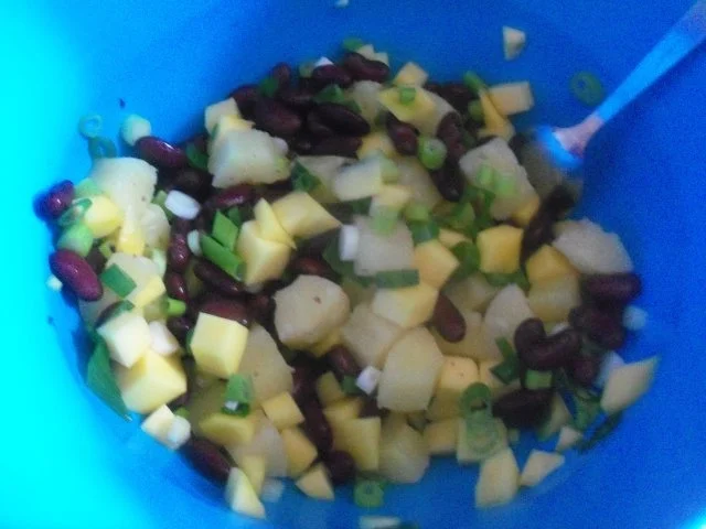 Rezept: Karibischer Hähnchenauflauf Bild Nr. 2 Karibischer Hähnchenauflauf - Rezept - Bild Nr. 2