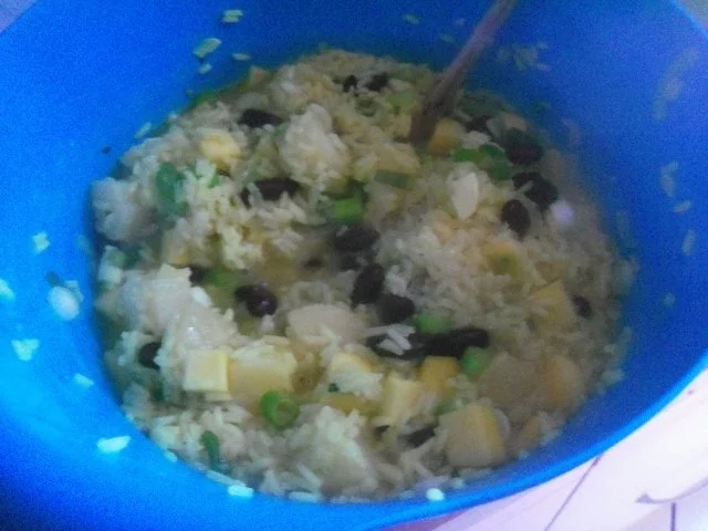 Rezept: Karibischer Hähnchenauflauf Bild Nr. 3 Karibischer Hähnchenauflauf - Rezept - Bild Nr. 3