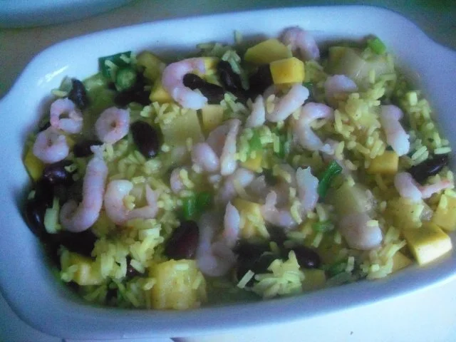 Rezept: Karibischer Hähnchenauflauf Bild Nr. 5 Karibischer Hähnchenauflauf - Rezept - Bild Nr. 5