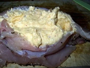 Fruchtig gefüllte Hähnchenbrust auf Sommergemüse - Rezept - Bild Nr. 6