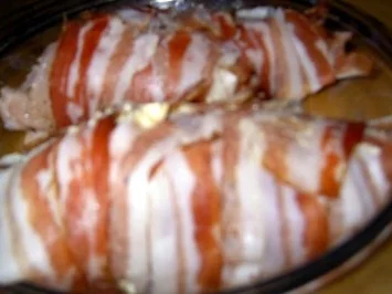 Fruchtig gefüllte Hähnchenbrust auf Sommergemüse - Rezept - Bild Nr. 8