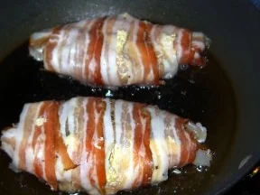 Fruchtig gefüllte Hähnchenbrust auf Sommergemüse - Rezept - Bild Nr. 9