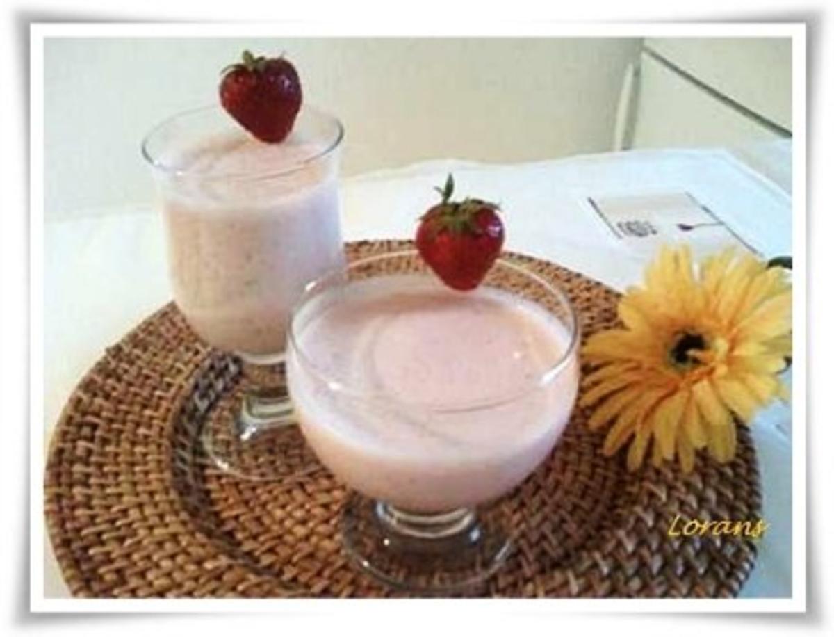 Getränke: Banane - Erdbeeren - Fruchtshake - Rezept - Bild Nr. 9