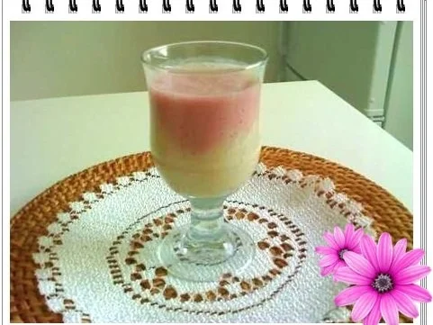 Getränke: Banane - Himbeeren - Fruchtshake - Rezept - Bild Nr. 2