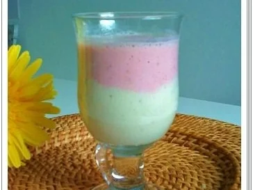 Getränke: Banane - Himbeeren - Fruchtshake - Rezept - Bild Nr. 7