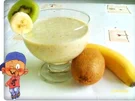 Getränke: Banane - Kiwi - Fruchtshake - Rezept - Bild Nr. 231