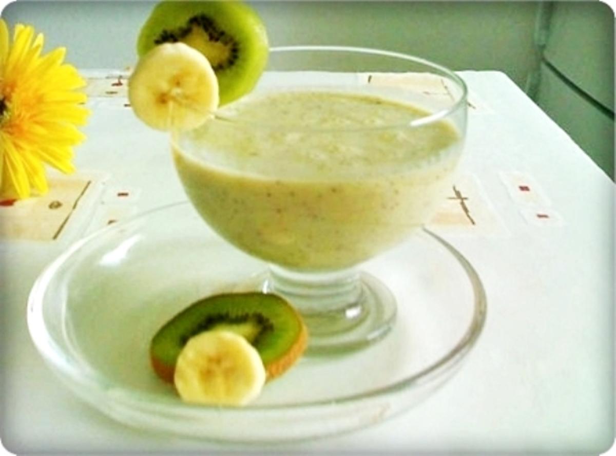 Getränke: Banane - Kiwi - Fruchtshake - Rezept - Bild Nr. 232