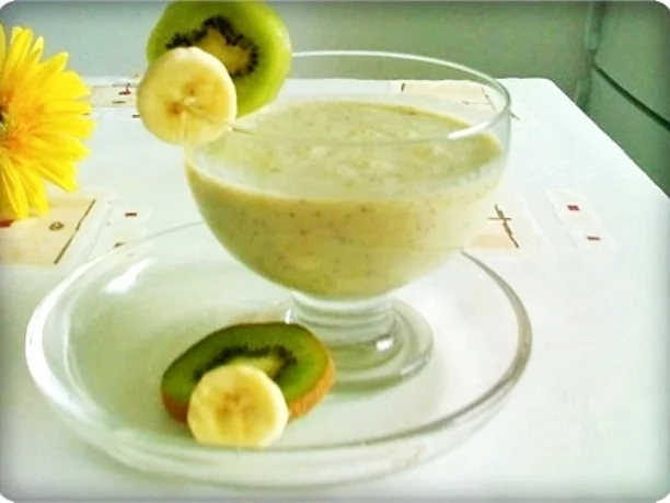 Getränke: Banane - Kiwi - Fruchtshake - Rezept - Bild Nr. 232
