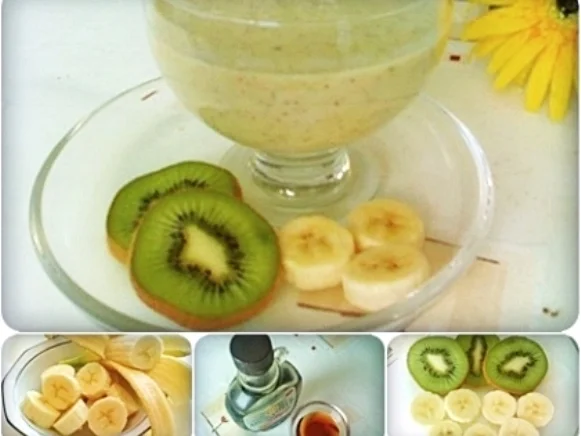 Getränke: Banane - Kiwi - Fruchtshake - Rezept - Bild Nr. 233
