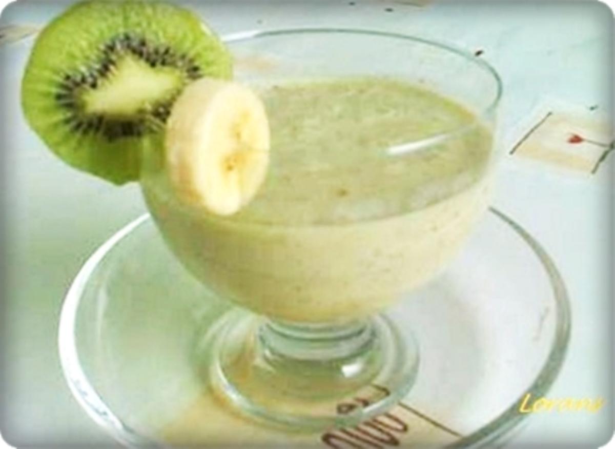 Getränke: Banane - Kiwi - Fruchtshake - Rezept - Bild Nr. 235