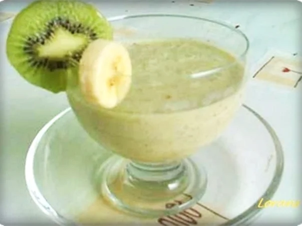 Getränke: Banane - Kiwi - Fruchtshake - Rezept - Bild Nr. 235