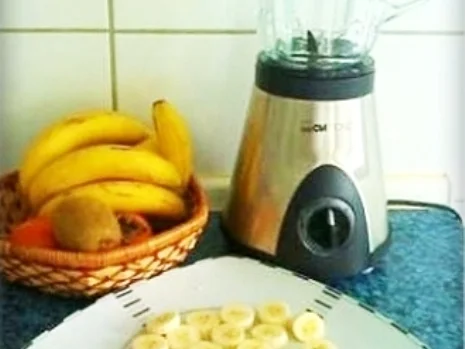 Getränke: Banane - Kiwi - Fruchtshake - Rezept - Bild Nr. 240