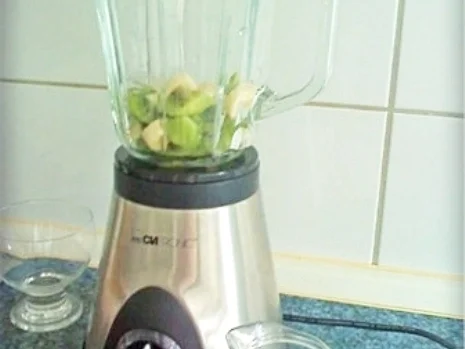 Getränke: Banane - Kiwi - Fruchtshake - Rezept - Bild Nr. 249